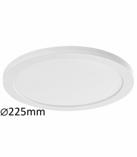 Plafon wpust Sonnet LED 18W 1500lm 4000K biały Rabalux 1489