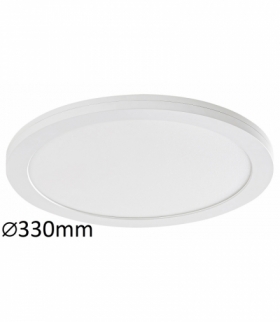 Plafon wpust Sonnet LED 30W 2800lm 4000K biały Rabalux 1490