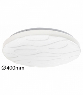 Plafon MASON LED 24W, IP20 2000lm, 3000K-6500K, biały Rabalux 1507