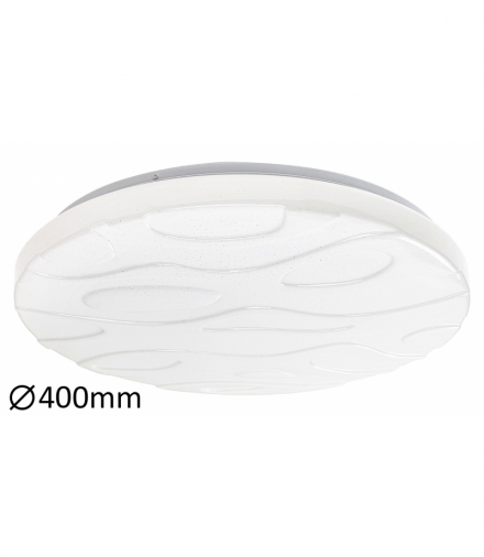 Plafon MASON LED 24W, IP20 2000lm, 3000K-6500K, biały Rabalux 1507
