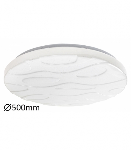 Plafon MASON LED 50W, IP20 4500lm, 3000K-6500K, biały Rabalux 1508