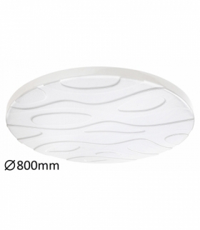 Plafon MASON LED 80W, IP20 7200lm, 3000K-6500K, biały Rabalux 1509