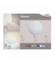 Plafon MASON LED 80W, IP20 7200lm, 3000K-6500K, biały Rabalux 1509