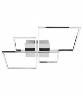 Plafon Azra LED 40W 3200lm 4000K chrom Rabalux 2186