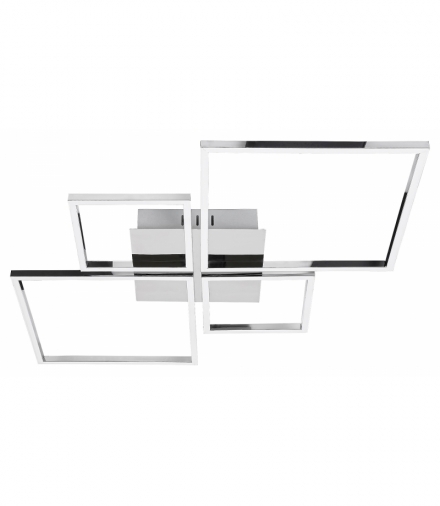 Plafon Azra LED 40W 3200lm 4000K chrom Rabalux 2186