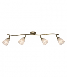 Spot Martha E14 4max 40W brąz antyczny Rabalux 5018