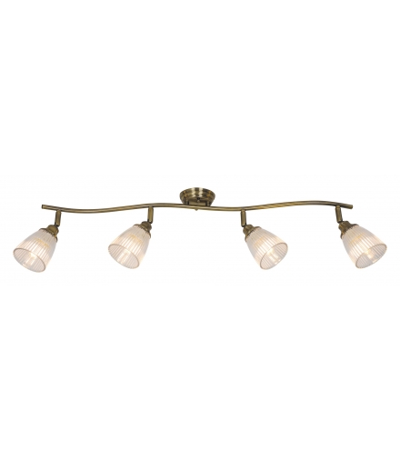 Spot Martha E14 4max 40W brąz antyczny Rabalux 5018