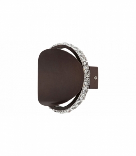 Kinkiet Capriana Led 6W brązowy metalik Rabalux 5049