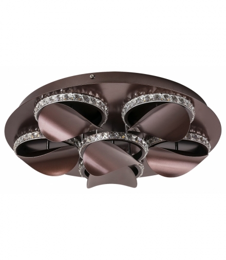 Plafon Capriana Led 36W brązowy metalik Rabalux 5051