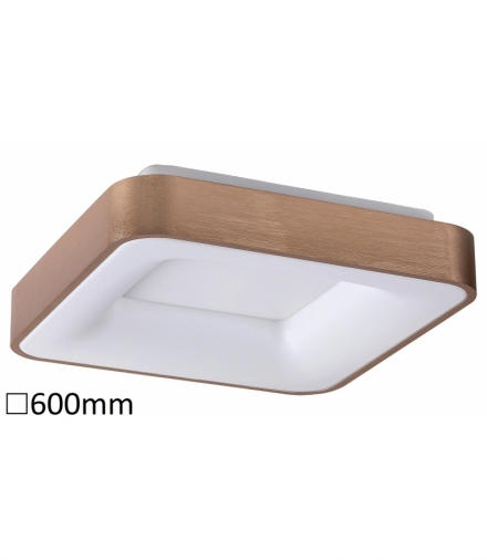 Plafon Carmella Led 50 W złoty biały IP20 Rabalux 5057