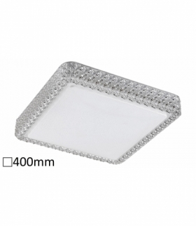 Plafon Lucilla LED 24W 2200lm, 4000K biały przeźroczysty Rabalux 5329