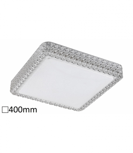 Plafon Lucilla LED 24W 2200lm, 4000K biały przeźroczysty Rabalux 5329