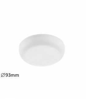 Plafon Oleg LED 7W IP65 IP20 714lm, 4000K biały 93mmx25mm Rabalux 5367