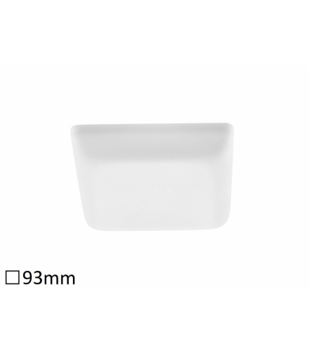 Plafon Oleg LED 7W IP65 IP20 714lm, 4000K biały 93mmx25mm Rabalux 5371
