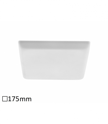 Plafon Oleg LED 18W IP65 IP20 1890lm, 4000K biały 175mmx25mm Rabalux 5373