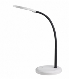 Lampka biurkowa Timothy LED 7,5W 440 lm, 4000K IP20 czarny biały Rabalux 5429