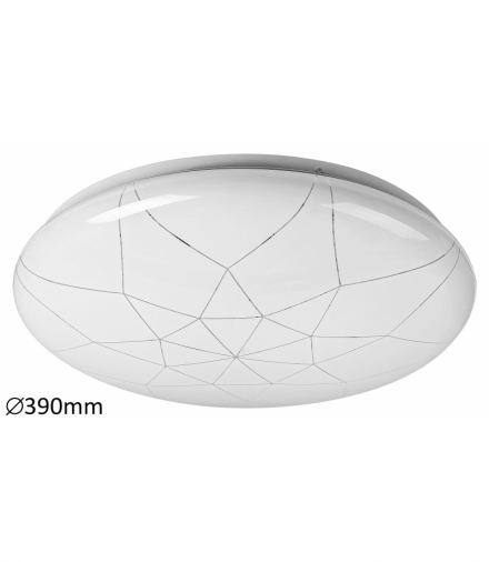 Plafon Damien Led 24W biały IP20 Rabalux 5540