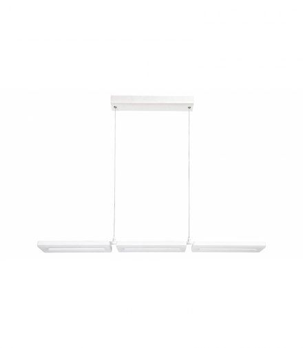 Lampa wisząca ALANA LED 48W, IP20 2800lm, 3000K, biały matowy Rabalux 5649