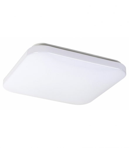 Plafon EMMETT LED 16W, IP20 1200lm, 3000K-6500K, biały, kwadratowa Rabalux 5699