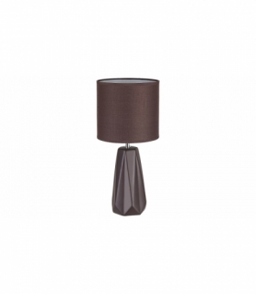 Lampka nocna Amiel E-27 1x max. 60W IP20 brązowy Rabalux 5704
