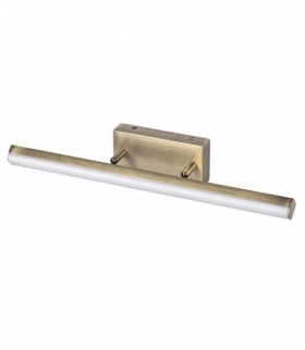 Kinkiet Silas LED 18W IP44 1700lm,4000K 627mmx100mm brąz Rabalux 5729