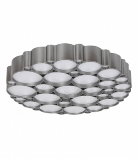 Plafon Andela LED 48W srebrny Rabalux 6039