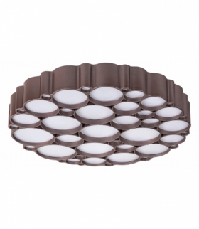 Plafon Andela LED 48W kawowy Rabalux 6040