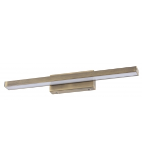 Kinkiet John LED 18W IP44 1700lm,4000K 627mmx70mm brąz Rabalux 6130