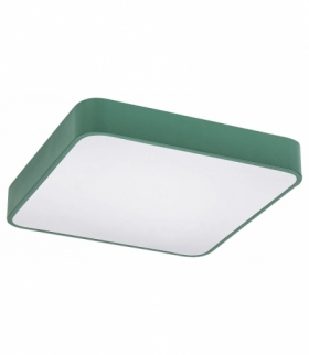 Plafon Nelson LED 36W IP20 3000lm,4000K zielony Rabalux 6139