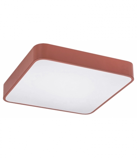 Plafon Nelson LED 36W IP20 3000lm,4000K różowy Rabalux 6140