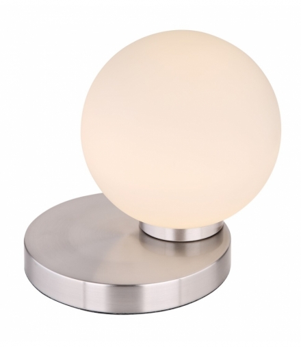 Lampka dekoracyja Trudy LED 5W IP20 400lm,3000K satynowy, chrom Rabalux 6383