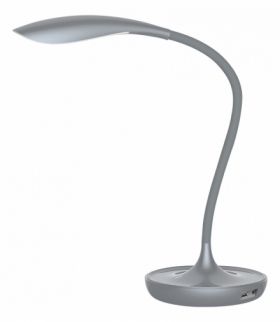 Lampka biurkowa Belmont LED 5W 400 lm, 3000K IP20 popielaty Rabalux 6419