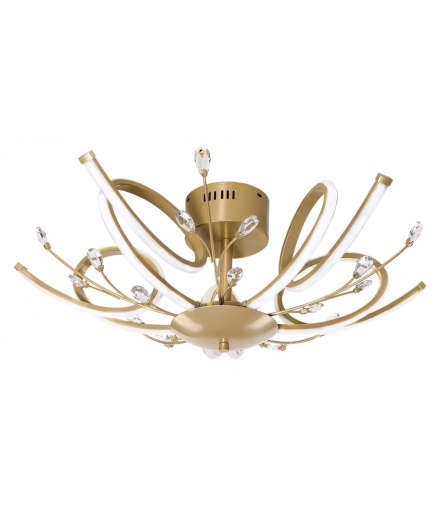 Lampa Romilli Led 30W złoty Rabalux 6549