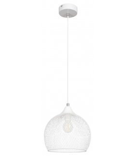 Lampa wisząca RONAN,E-14, 1max x40W, IP20, biały Rabalux 7602