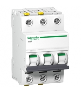 Wyłącznik nadprądowy Acti9 iC60N-C2-3 C 2A 3-biegunowy, A9F04302 Schneider Electric