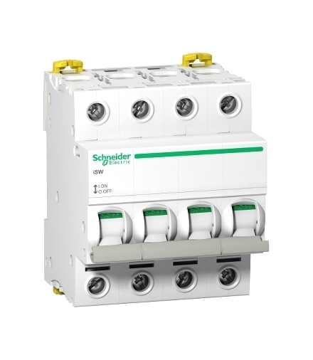 Rozłącznik izolacyjny Acti9 iSW-125-4 125A 4-biegunowy, A9S65492 Schneider Electric