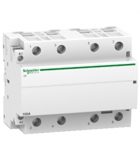 Stycznik modułowy Acti9 iCT50-10-40-230 100A 4NO 50Hz 220/240 VAC, A9C20884 Schneider Electric