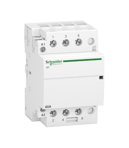 Stycznik modułowy Acti9 iCT50-40-30-230 40A 3NO 50Hz 220/240 VAC, A9C20843 Schneider Electric