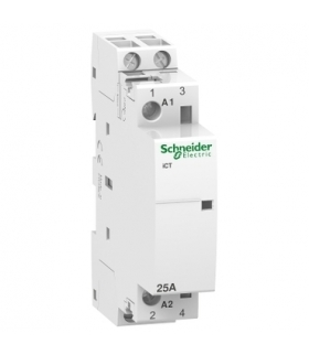 Stycznik modułowy Acti9 iCT50-25-20-230 25A 2NO 50Hz 230/240 VAC, A9C20732 Schneider Electric