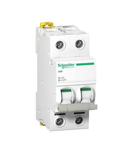 Rozłącznik izolacyjny Acti9 iSW-100-2 100A 2-biegunowy, A9S65291 Schneider Electric