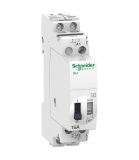 Przekaźnik impulsowy Acti9 iTLI-16-11-24 16A 1NO+1NC 24VAC/12VDC, A9C30115 Schneider Electric
