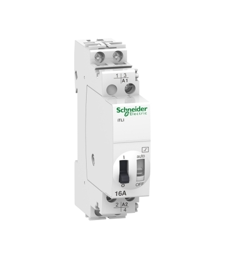 Przekaźnik impulsowy Acti9 iTLI-16-11-24 16A 1NO+1NC 24VAC/12VDC, A9C30115 Schneider Electric