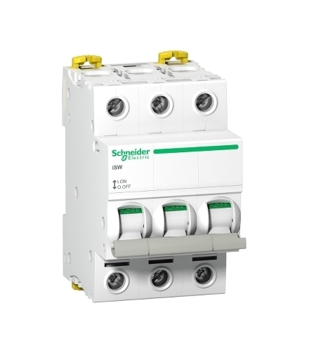 Rozłącznik izolacyjny Acti9 iSW-40-3 40A 3-biegunowy, A9S65340 Schneider Electric