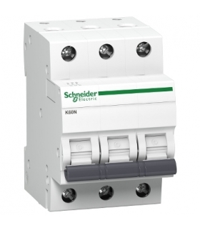 Wyłącznik nadprądowy K60 K60N-B40-3 B 40A 3-biegunowy, A9K01340 Schneider Electric