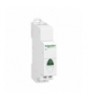 Lampka pojedyncza Acti9 iIL-1-G-230 zielona 110...230 V AC, 110...130 V DC, A9E18321 Schneider Electric