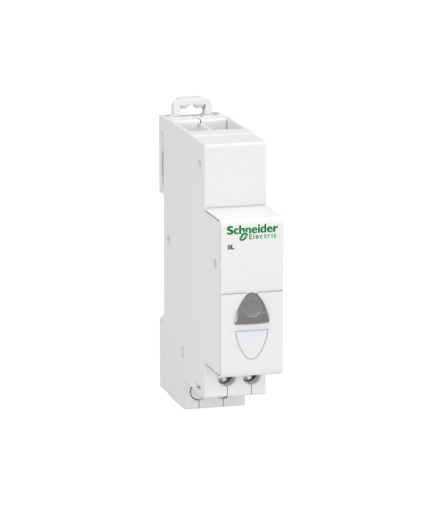 Lampka pojedyncza Acti9 iIL-1-W-230 biała 110...230 V AC, 110...130 V DC, A9E18322 Schneider Electric
