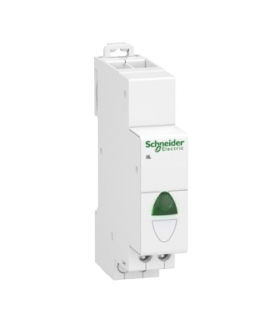 Lampka pojedyncza Acti9 iIL-1-G-24 zielona 12...48 V AC/DC, A9E18331 Schneider Electric