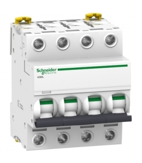 Wyłącznik nadprądowy Acti9 iC60L-Z32-4 Z 32A 4-biegunowy, A9F92432 Schneider Electric