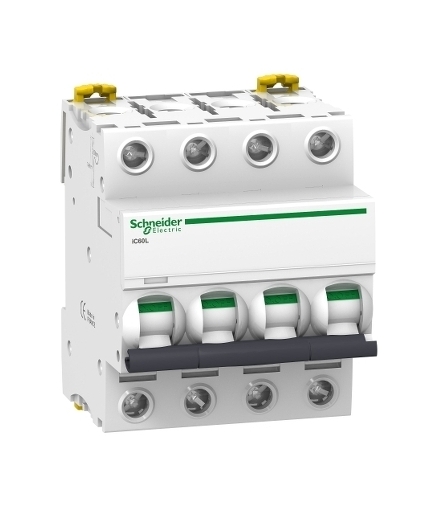 Wyłącznik nadprądowy Acti9 iC60L-Z32-4 Z 32A 4-biegunowy, A9F92432 Schneider Electric