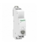 Przycisk pojedynczy (z samopowrotem) Acti9 iPB-20-10 20A 1NO szary, A9E18032 Schneider Electric
